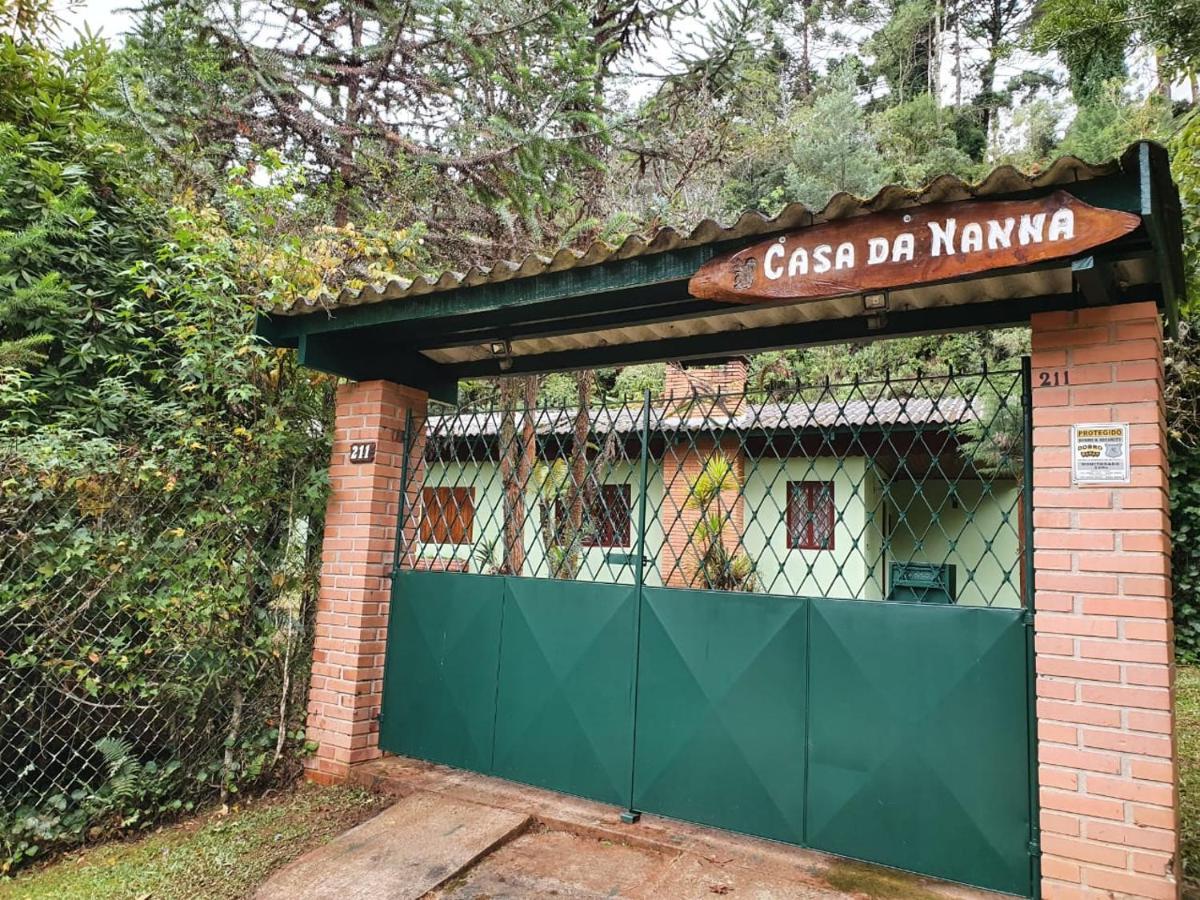 Casa Da Nanna Campos Villa Campos do Jordão Exterior photo